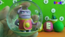 Dreamworks Movie HOME 2015 Play Doh Surprise Egg with FUN McDonalds Happy Meal Toys