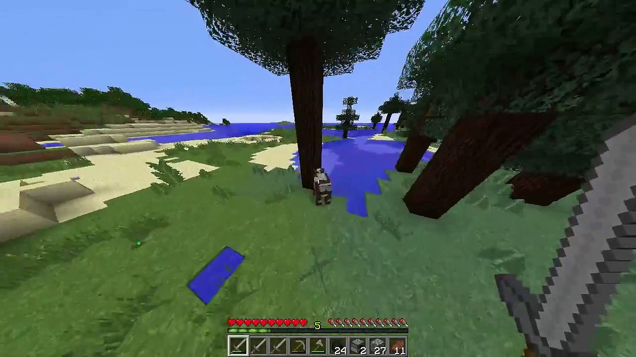 Minecraft Retos Survival - EP 1 - La supervivencia nocturna