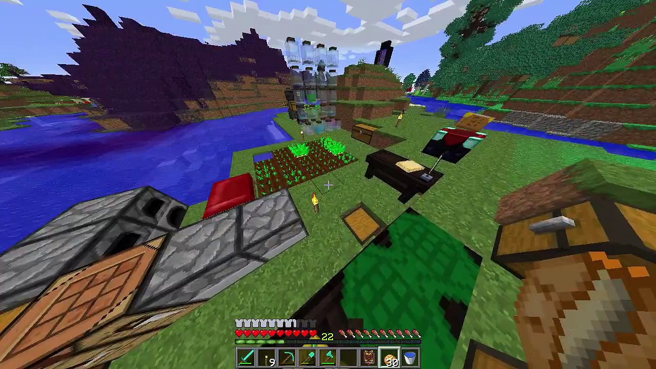 Thaumcraft 4.2 - Ep 7 - Base + Base = Granja