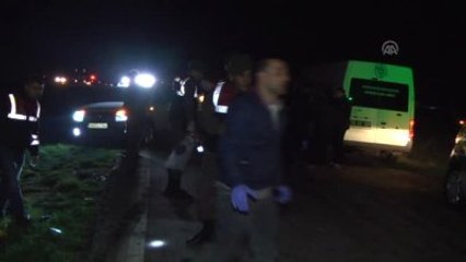 Tekirdağ'da İki Otomobil Çarpıştı: 5 Ölü
