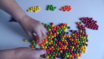 Learn Colors of the Rainbow with Candy RainbowLearning