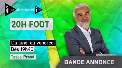 iTELE HD - Bande Annonce 20H Foot (2016)
