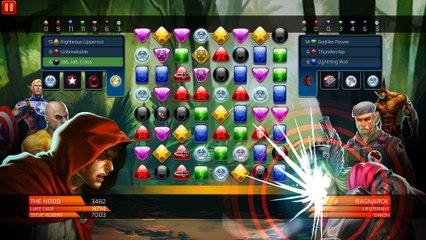 Marvel Puzzle Quest: Hulk Sighting: Amazon - Hulk Sighting: Amazon II