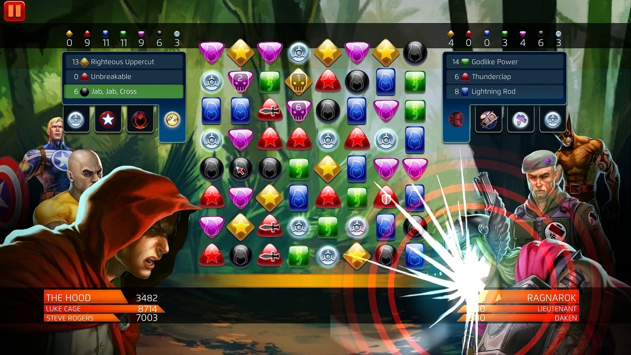 Marvel Puzzle Quest: Hulk Sighting: Amazon - Hulk Sighting: Amazon II