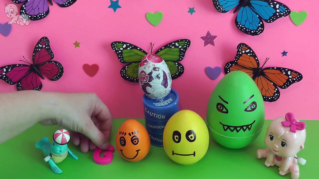 My Little Pony Surprise Egg Learn-A-Word! | Kitchen Lesson 8