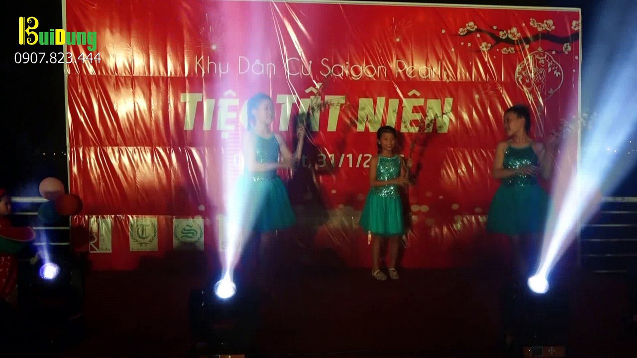 Nhóm Múa Thiếu Nhi Biểu Diễn Sự Kiện Tất Niên - 0907.823.444