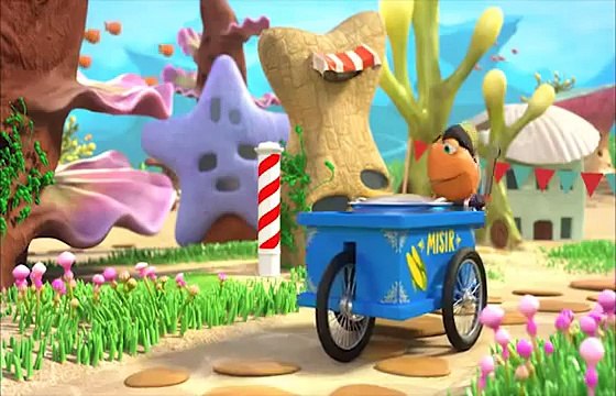 Mısırcı Balık - Mısırlı Eti Balık Kraker Reklamı