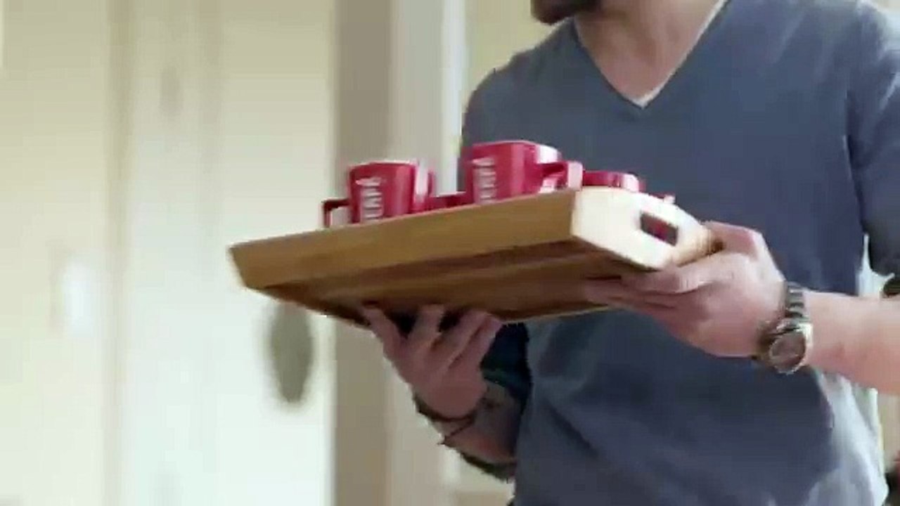 Nescafe 3ü1 Arada Sütlü Köpüklü Reklamı