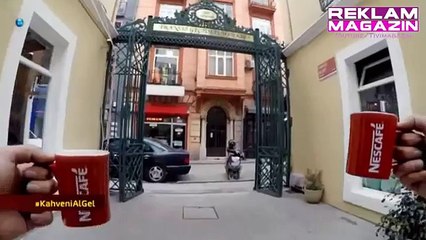 Nescafe Kahveni Al Gel Reklamı