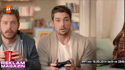 Nescafe Kırmızı Kupa Kampanyası Rutkay Aziz Reklamı