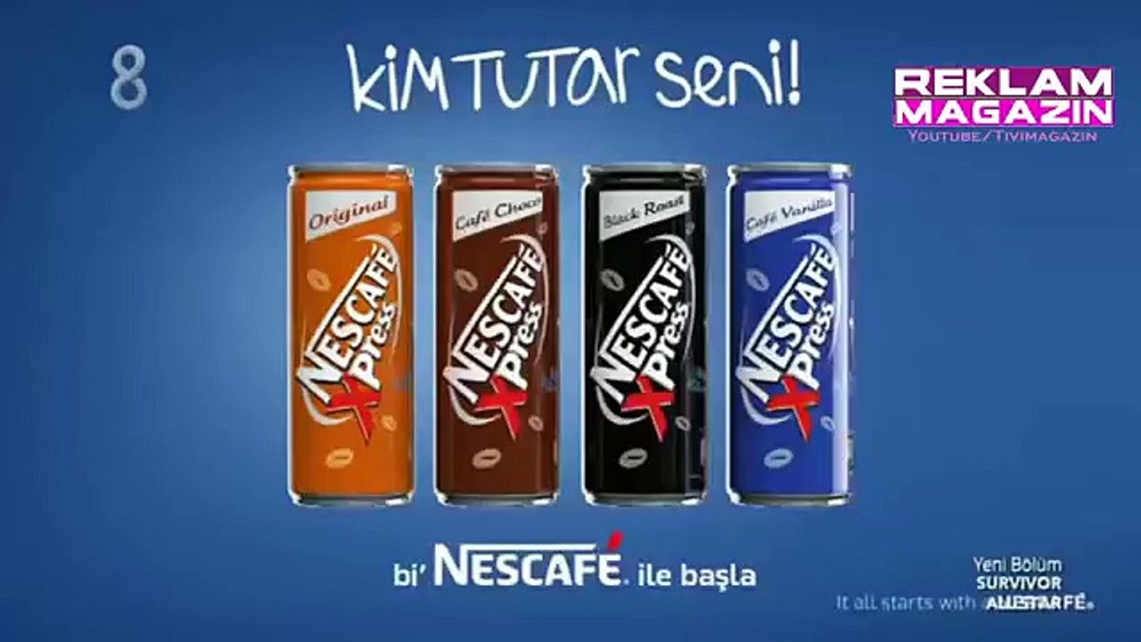 Nescafe XPress Geveze nin Yaz Macerası Reklamı