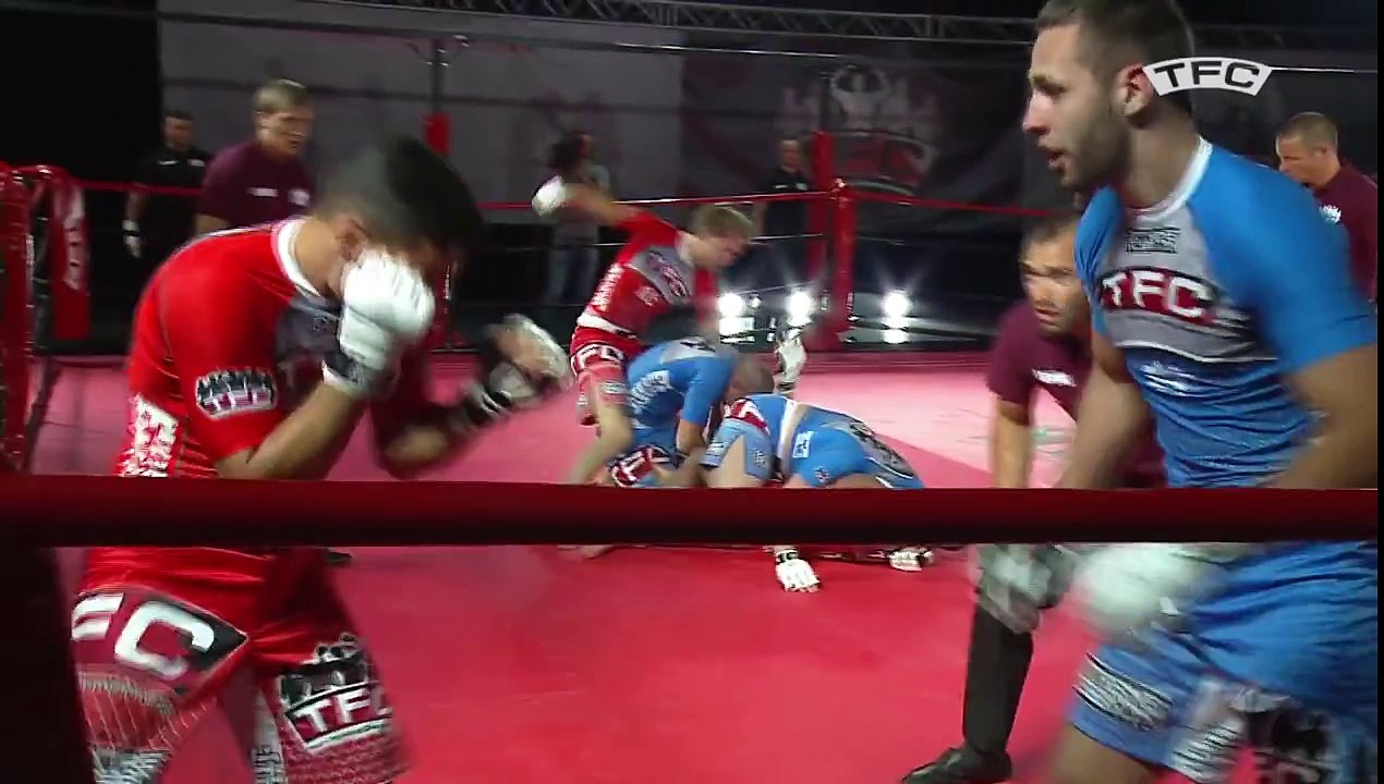 Fight 3 of the TFC Event 2 Wisemen (Gothenburg, Sweden) vs San-Da LPF (Riga, Latvia)