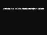 Download International Student Recruitment Benchmarks PDF Online