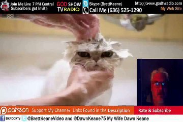 Brett Keans Obsession with cat turds and bubble bath