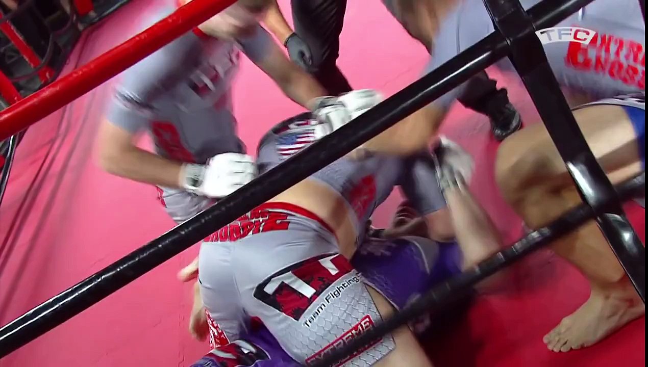 Fight 4 of the TFC Event 2 DH (Minsk, Belarus) vs GPG (NYC, USA)