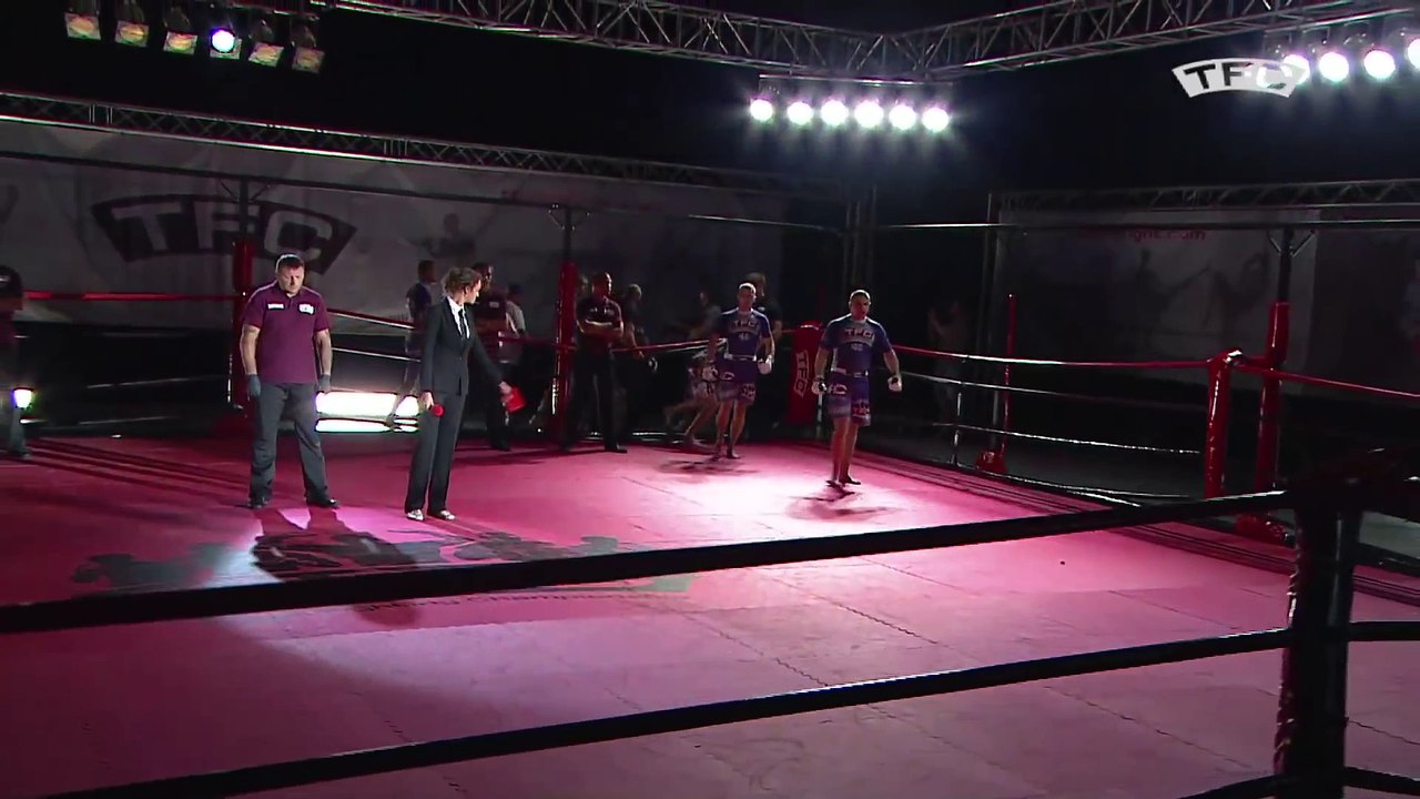 Fight 4 of the TFC Event 2 DH (Minsk, Belarus) vs GPG (NYC, USA) (2)