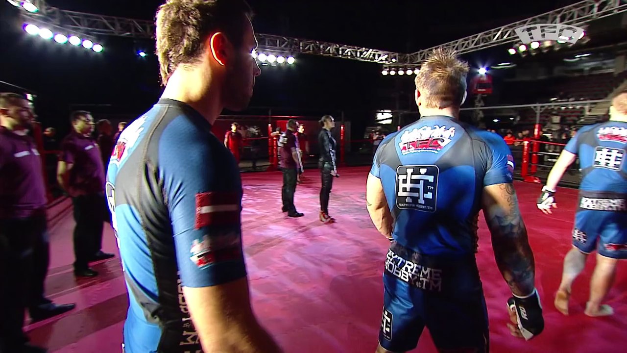 Fight 4 of the TFC Event 3 Brawlers (London, UK) vs San-Da PFC (Riga, Latvia)