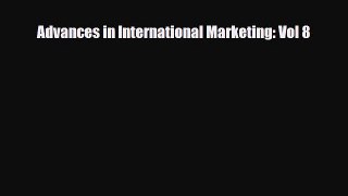 [PDF] Advances in International Marketing: Vol 8 Read Full Ebook