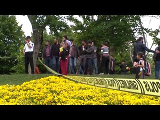 Gezi Parkı'nda erkek cesedi bulundu
