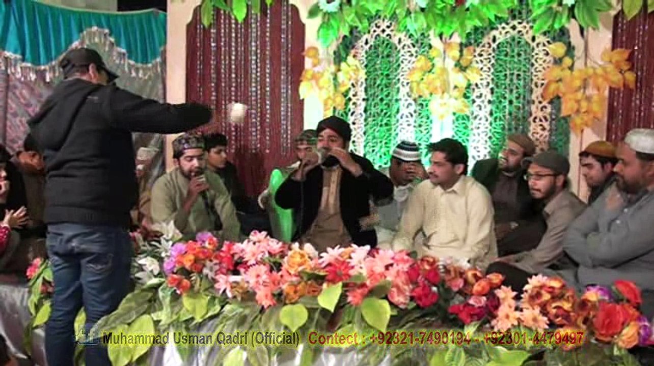 Main Nokar Panjtan Da Manqabat Mehfl Makhan Pura Lahore 2016 Best HD NAAT By Muhammad Usman Qadri