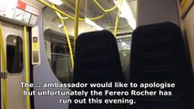 Best Train Driver Announcement