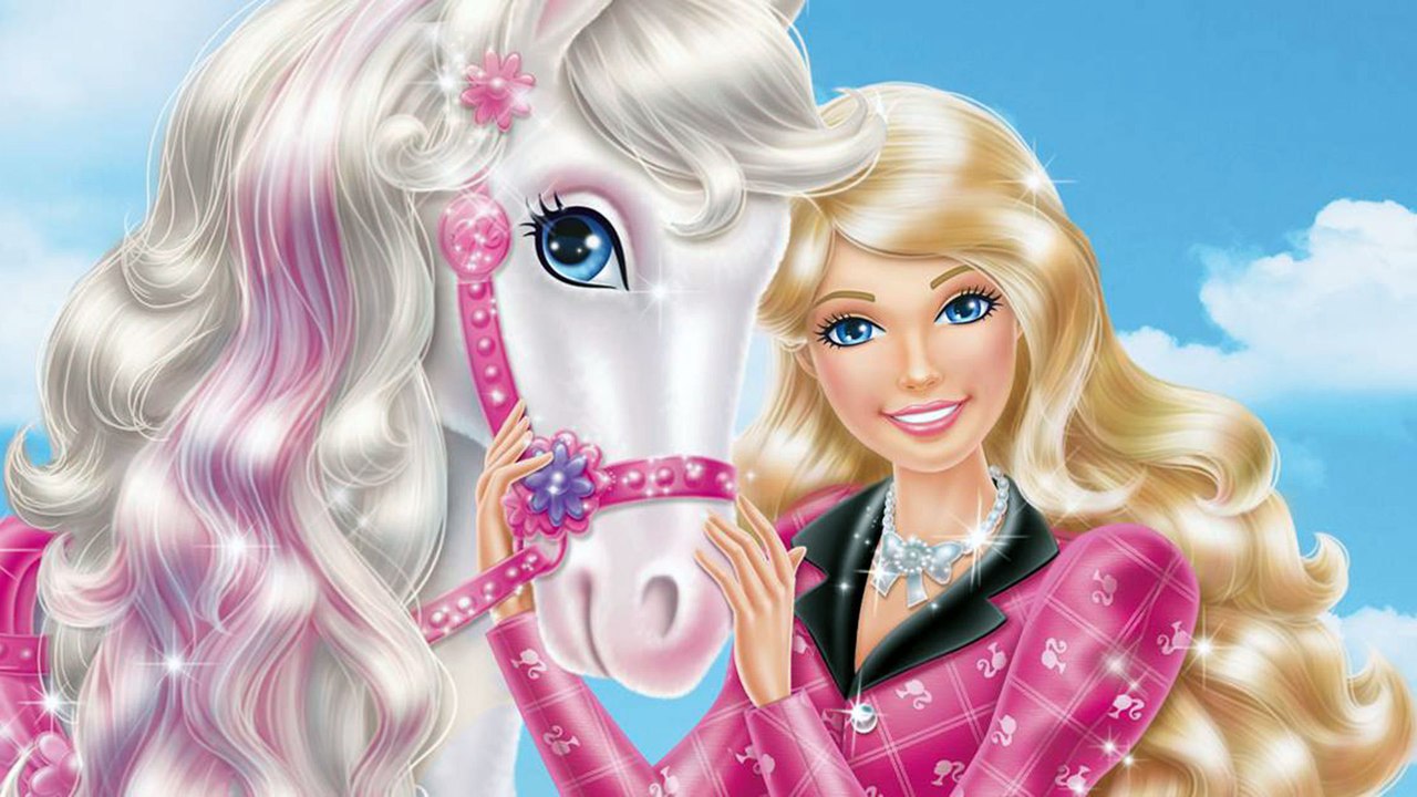 Temerity Barber tæt barbie and the sister pony tale -I - video Dailymotion