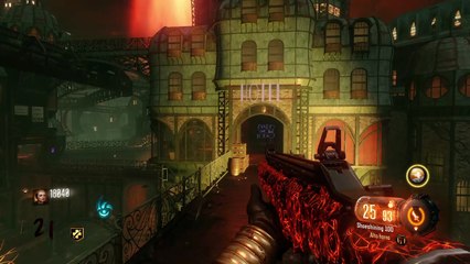 Mini escapada en zombies | Call of Duty Black ops 3