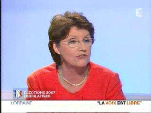 Annick Martin (MNR) - France 3 - 02.06.07