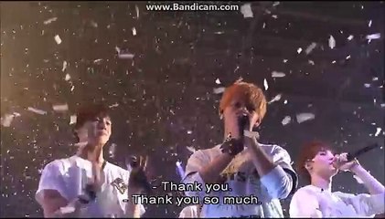 [ENG SUB]  BTS 1st Muster ENDING