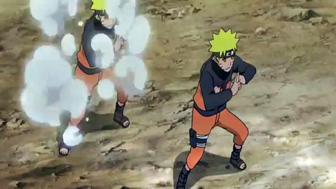 Naruto Shippuden 447 Naruto vs Pain Part 4