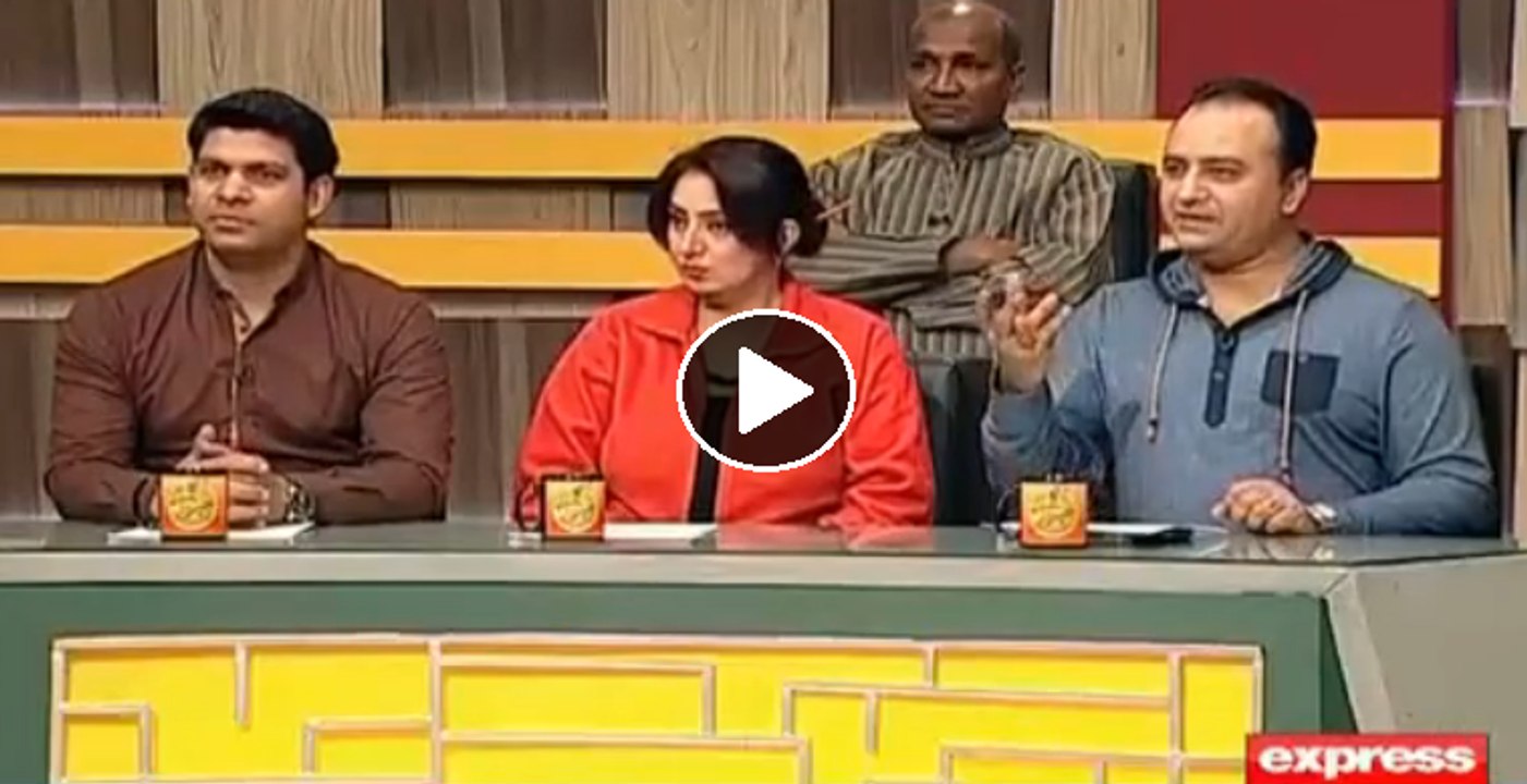 Khabardar with Aftab Iqbal - 13 February 2016 ¦ Express News