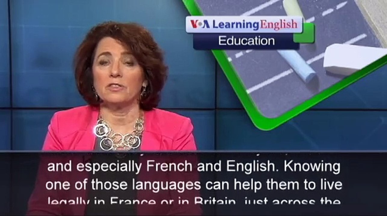 Calais School Offers Migrants Help in Time of Cris