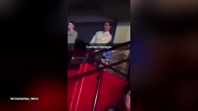 Watch Everton boss Roberto Martinez making sweet dance moves at Jason Derulo gig (News World)