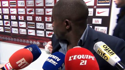 27e j. - Mavuba : "Rageant pour Flo qui sort avec le nez pété"