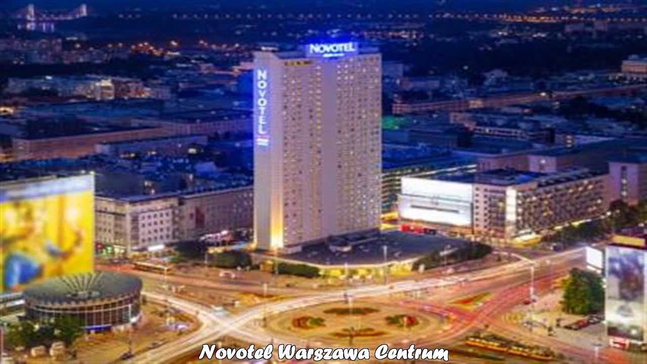 Novotel Warszawa Centrum Warsaw