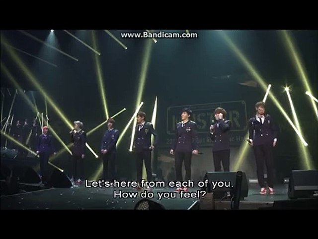 [ENG SUB] BTS 1st Muster 2nd TALK MENT
