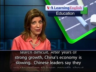Chances for Young Chinese Job Seekers Are Not Good
