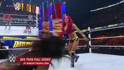 Becky Lynch & Sasha Banks vs. Naomi & Tamina: WWE Fastlane 2016