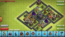 Clash of Clans - 6.Seviye Köy Binası - 2 Hava Savunmalı Ganimet ve Kupa Koruma Düzeni / Hybrid Base