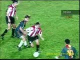 Galatasaray - Bilbao - 98-99 - Goal Hagi
