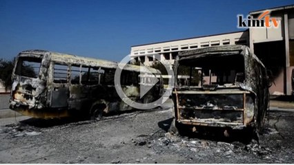 Rusuhan kasta: Rumah dibakar, ramai terbunuh