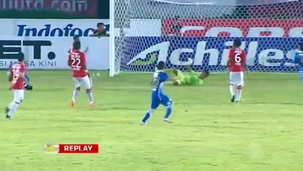 Bali United vs Persib 1-1 Highlight All Goal 21-02-2016