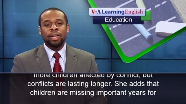Conflict Keeps 24 Million Children Out of School