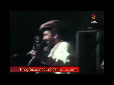 Los que iban cantando - Progresos Nocturnos