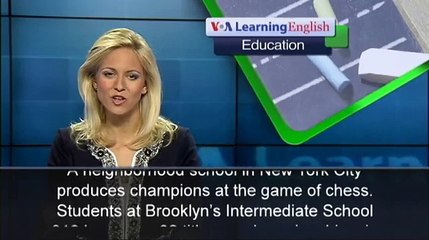 Chess Rules at a School in Brooklyn