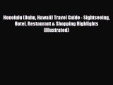 PDF Honolulu (Oahu Hawaii) Travel Guide - Sightseeing Hotel Restaurant & Shopping Highlights