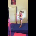 Little Gymnastics for Little Girl