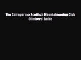 Download The Cairngorms: Scottish Mountaineering Club Climbers' Guide Free Books