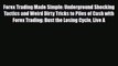 [PDF] Forex Trading Made Simple: Underground Shocking Tactics and Weird Dirty Tricks to Piles