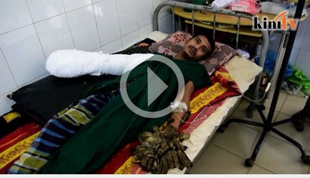 5 kilogram ketuat dibuang daripada 'Lekaki Pokok'